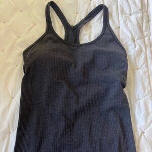 lululemon athletica Black Ebb to Street Tank Top